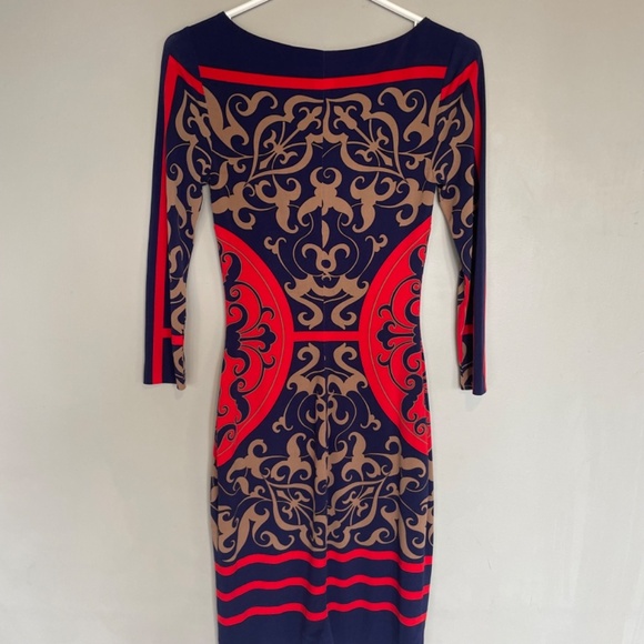 Cache Dress Versace Inspired Size XS - Picture 5 of 6